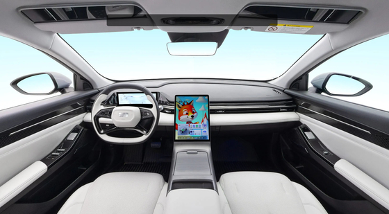 2023 Geely Galaxy L6 Гибридный 235кВт Мощность 1370 км Комплексная дальность 60 км Электрический режим