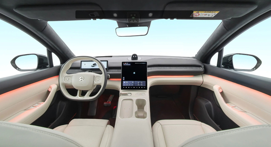 Nio ET5 ET7 EC6 ES6 EP9 2023 EV Автомобиль с высокой скоростью и возможностью быстрой зарядки