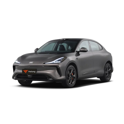 2023 высокомощный 4WD Zhiji LS6 EV спортивный автомобиль с чисто электрическим диапазоном 560-702 км