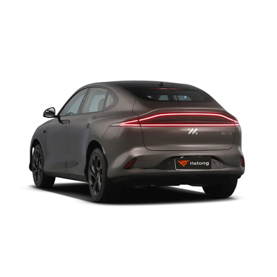 2023 высокомощный 4WD Zhiji LS6 EV спортивный автомобиль с чисто электрическим диапазоном 560-702 км