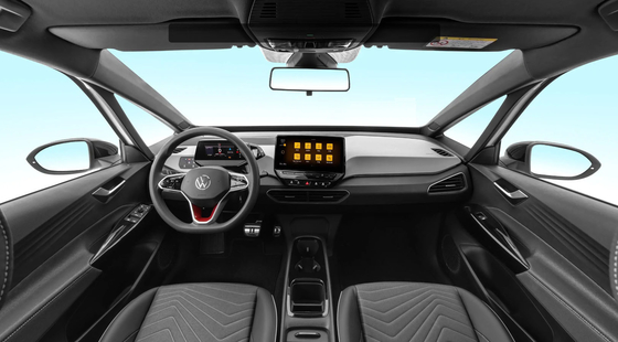 Трехсторонний литий электрический VW Id3 4-дверный и 7-местный высокоскоростной электромобиль