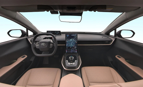 2023 Toyota BZ3 616 км Подержанные автомобили 4X4 AWD 5 мест Электрические транспортные средства изготовлены в покупателях