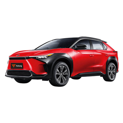 2023 Toyota BZ4X Электромобиль с длиной и шириной высотой 4690x1860x1650
