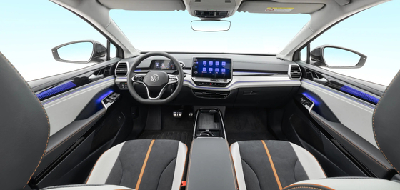 2023 VW Id.6 Crozz Чистый высокоскоростной внедорожник Id6 Crozz Prime Id 6 Crozz Pro Edition Необязательно 4891x1848x1679