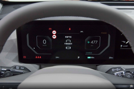 KIA EV5 5-дверный 5-местный электрический внедорожник с задней камерой и стандартом выбросов Евро VI