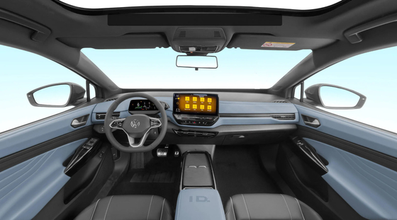 Опыт роскоши и производительности с VW ID.4X Pro Pure SUV A Electric Vehicle