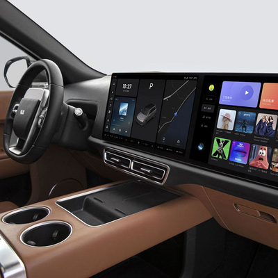 Большой внедорожник 2023 Гибридный Ли Авто Лисян L7 L8 L9 Pro Max Air версия 180 км Чистый электрический диапазон