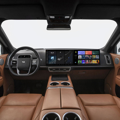 Большой внедорожник 2023 Гибридный Ли Авто Лисян L7 L8 L9 Pro Max Air версия 180 км Чистый электрический диапазон