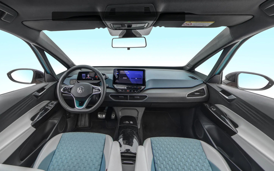2023 VW ID.3 Электромобиль с временем быстрой зарядки 0,67H и максимальным крутящим моментом 310Nm