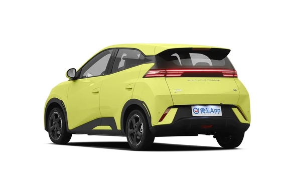 BYD E2 Электромобиль с левым рулем 405 км пробега и 0,5 часа быстрого зарядки