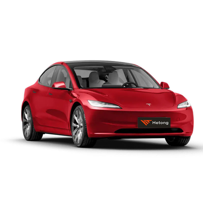 Чистый электрический 2023 Tesla Model 3 полный привод 606 км дальность 0.67H быстрая зарядка