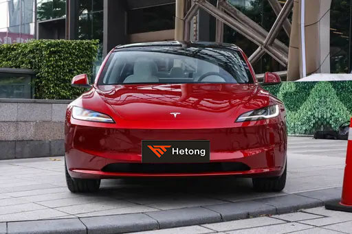 Чистый электрический 2023 Tesla Model 3 полный привод 606 км дальность 0.67H быстрая зарядка