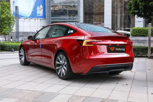 Чистый электрический 2023 Tesla Model 3 полный привод 606 км дальность 0.67H быстрая зарядка