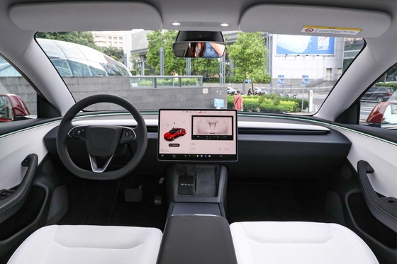 Чистый электрический 2023 Tesla Model 3 полный привод 606 км дальность 0.67H быстрая зарядка