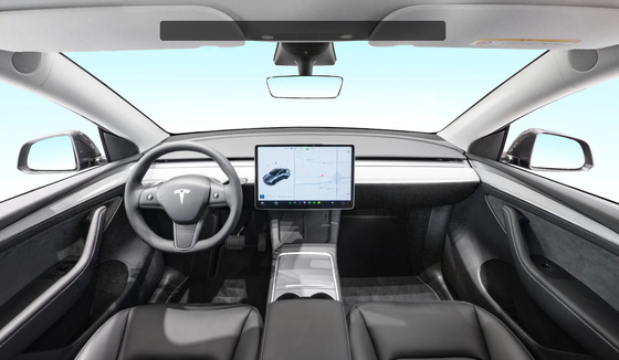 Персонализированный 2023 Энергетический электромобиль Tesla Model Y Бегущий Дорога Долгое аккумуляторное питание Версия U