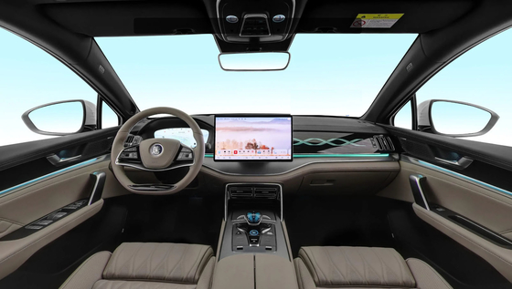 BYD Tang Energy 2023 EV 600KM 5-дверный 7-местный внедорожник и WHEELBASE 2820 для электромобилей