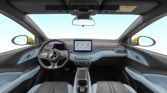 BYD Seagull Modern Auto Energy Electric Vehicle с 4-дверной 5-местной конструкцией кузова