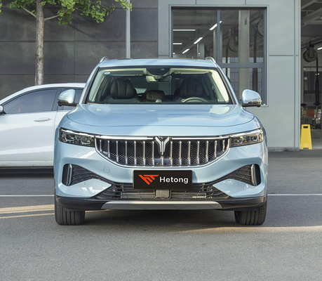 2023 Voyah Free Hybrid EV SUV с левым рулем и общей мощностью двигателя ≥ 300 кВт