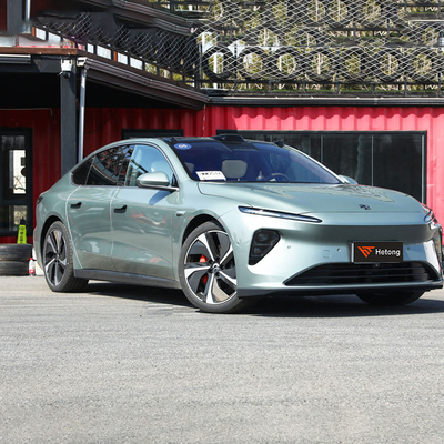 Высокоскоростное электрическое транспортное средство Nio ET7 Weilai Ev Автомобиль 675KM Дальность 5 мест 5101 * 1987 * 1509