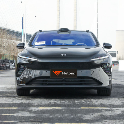 Высокоскоростное электрическое транспортное средство Nio ET7 Weilai Ev Автомобиль 675KM Дальность 5 мест 5101 * 1987 * 1509