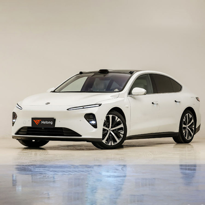 Высокоскоростное электрическое транспортное средство Nio ET7 Weilai Ev Автомобиль 675KM Дальность 5 мест 5101 * 1987 * 1509