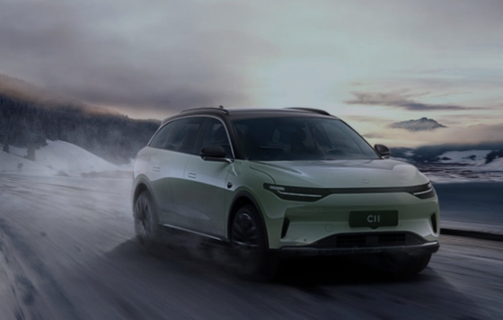 Специализированный длинный диапазон 5 мест Leapmotor C11 Панорамный люк высокая конфигурация EV SUV