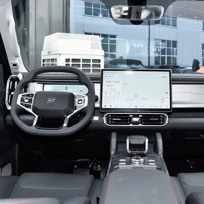 2023 Chery Jetour Traveler 2024 T-1 2.0T Турбо бензиновый бензиновый автомобиль с 5 местами Красный/Синий