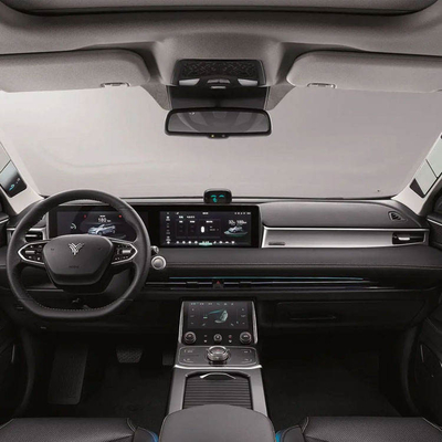 2022 2023 Глобальная версия Hozon Edition Nezha Neta U Pro Zhi 400 500 610 Suv Ev Автомобиль 600 U500 400 км 4 двери 5 мест
