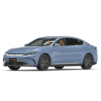 BYD Han EV 4WD Высокоскоростные электромобили Ледниковый Синий Колесо База 2920 Максимальная скорость 185 км/ч