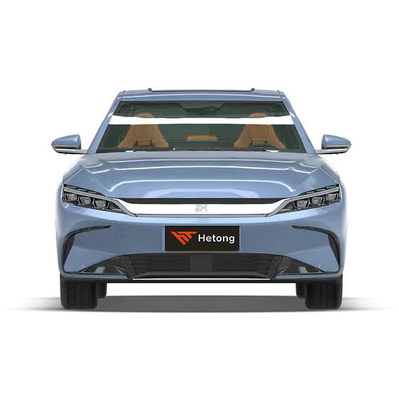 BYD Han EV 4WD Высокоскоростные электромобили Ледниковый Синий Колесо База 2920 Максимальная скорость 185 км/ч