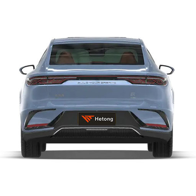 BYD Han EV 4WD Высокоскоростные электромобили Ледниковый Синий Колесо База 2920 Максимальная скорость 185 км/ч