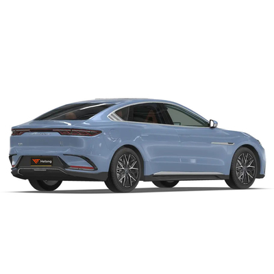 BYD Han EV 4WD Высокоскоростные электромобили Ледниковый Синий Колесо База 2920 Максимальная скорость 185 км/ч