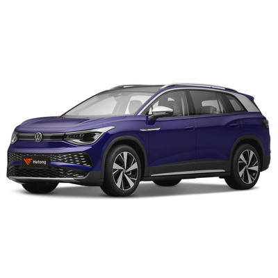 2022 VW Electric ID4/ID6 Prime ID6X/ID4X Электромобили в огромном и таинственном фиолетовом цвете