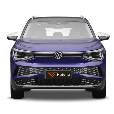 2022 VW Electric ID4/ID6 Prime ID6X/ID4X Электромобили в огромном и таинственном фиолетовом цвете