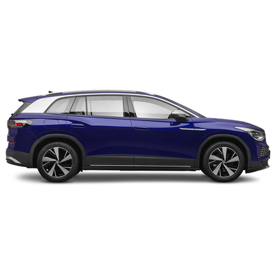 2022 VW Electric ID4/ID6 Prime ID6X/ID4X Электромобили в огромном и таинственном фиолетовом цвете