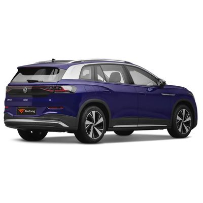 2022 VW Electric ID4/ID6 Prime ID6X/ID4X Электромобили в огромном и таинственном фиолетовом цвете