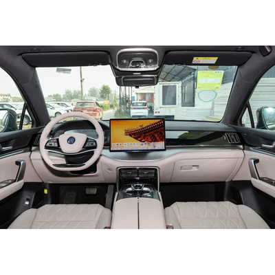 90.3 Аккумуляторная энергия BYD Tang EV 2023 730 км Литий железофосфат 4WD умные автомобили