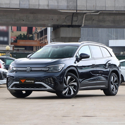 Представляем 2023 Volkswagen ID4 Crozz A 5-дверный 5-местный внедорожник с максимальной скоростью 160