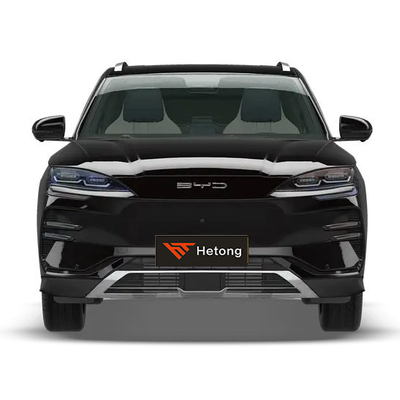 2023 BYD Song Plus EV Гибридный автомобиль Электрические транспортные средства в сером цвете с максимальной скоростью 160 км/ч