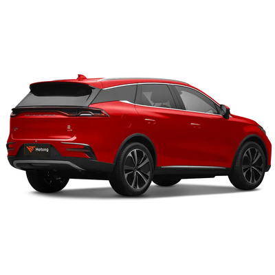 2024 BYD Tang EV 600 730 635 км 5-дверный 7-местный внедорожник Литий железофосфатные батареи