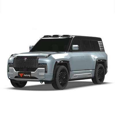 2920 Колесная база 2024 BYD Yangwang U8 SUV 2023 Deluxe Edition Электромобиль в красно-синем цвете