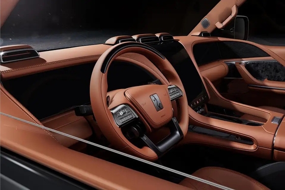 2920 Колесная база 2024 BYD Yangwang U8 SUV 2023 Deluxe Edition Электромобиль в красно-синем цвете