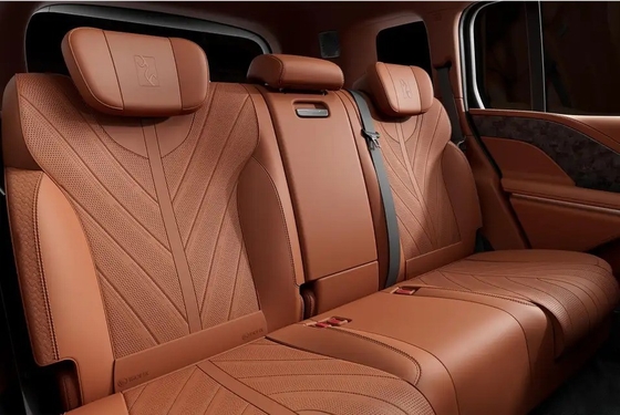 2920 Колесная база 2024 BYD Yangwang U8 SUV 2023 Deluxe Edition Электромобиль в красно-синем цвете