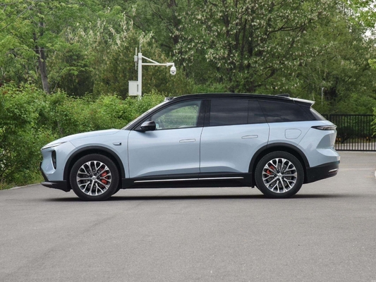 2024 NIO ES6 4WD чистый электрический внедорожник с дальностью 625 км и передовыми технологиями внутреннего отделения