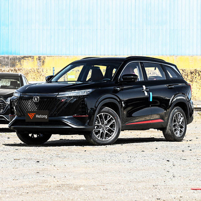 Высокоскоростные топливные транспортные средства Чанган CS75 Plus с сенсорным экраном и минимальным большим просветлением 15°-20°
