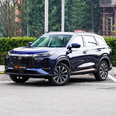 Высокоскоростные топливные транспортные средства Чанган CS75 Plus с сенсорным экраном и минимальным большим просветлением 15°-20°