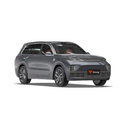 2023 Black Lixiang Li9 l9 Max SUV Гибридный автомобиль с тернарной литийной батареей