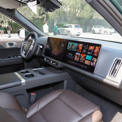 2023 Black Lixiang Li9 l9 Max SUV Гибридный автомобиль с тернарной литийной батареей