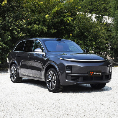 2023 Black Lixiang Li9 l9 Max SUV Гибридный автомобиль с тернарной литийной батареей