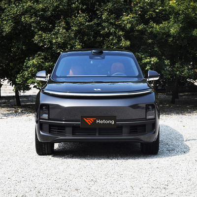 2023 Black Lixiang Li9 l9 Max SUV Гибридный автомобиль с тернарной литийной батареей